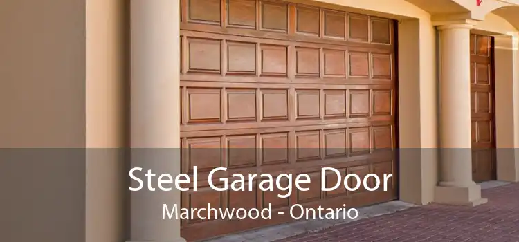 Steel Garage Door Marchwood - Ontario