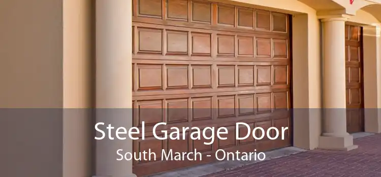 Steel Garage Door South March - Ontario