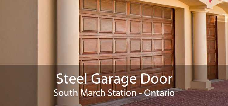 Steel Garage Door South March Station - Ontario