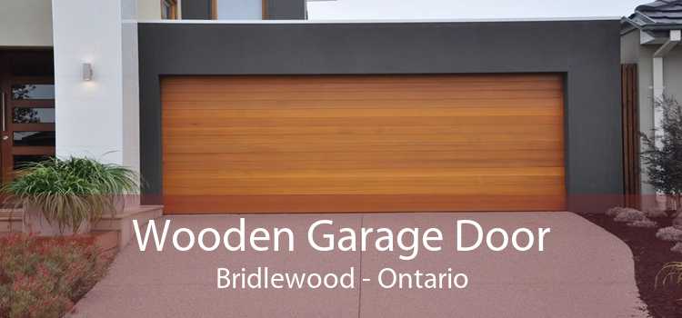 Wooden Garage Door Bridlewood - Ontario