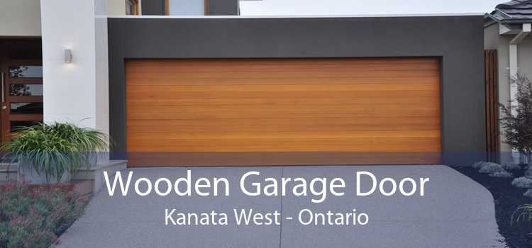 Wooden Garage Door Kanata West - Ontario