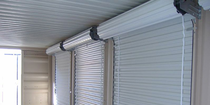 aluminum roll-up doors South March