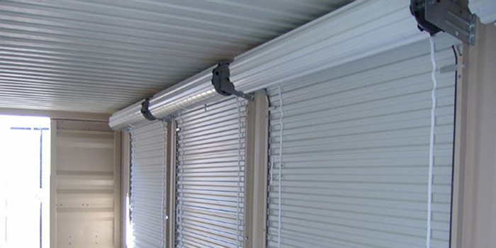aluminum roll-up doors in Kanata