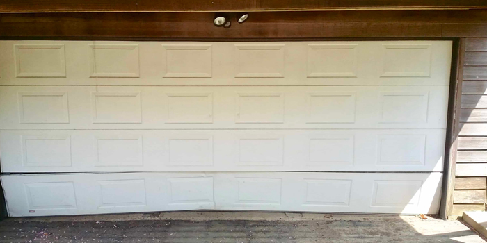 commercial garage door replacement in Kanata