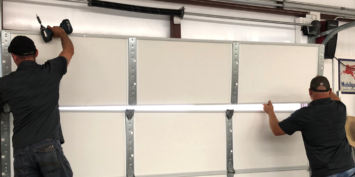 commercial overhead door repair in Kanata