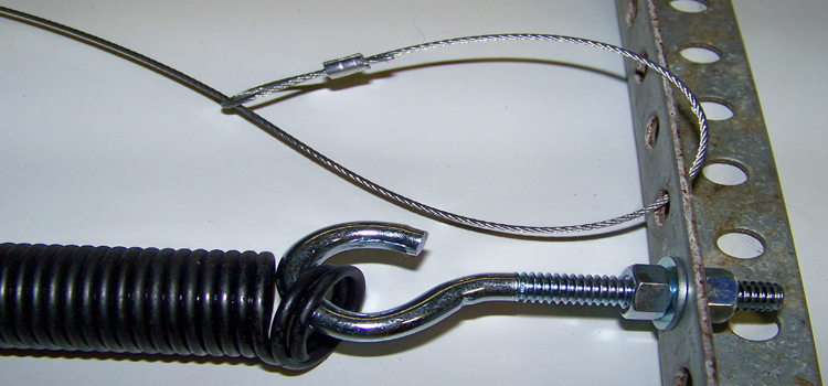 garage door cable installation in Kanata