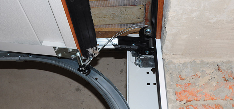 Garage Door Off Track Roller Repair Marchwood