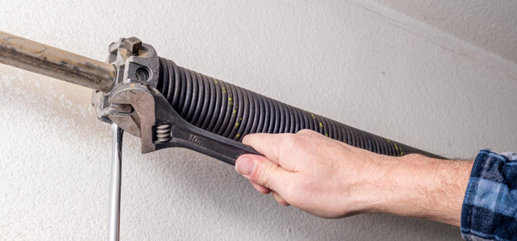 garage door spring installation in Kanata