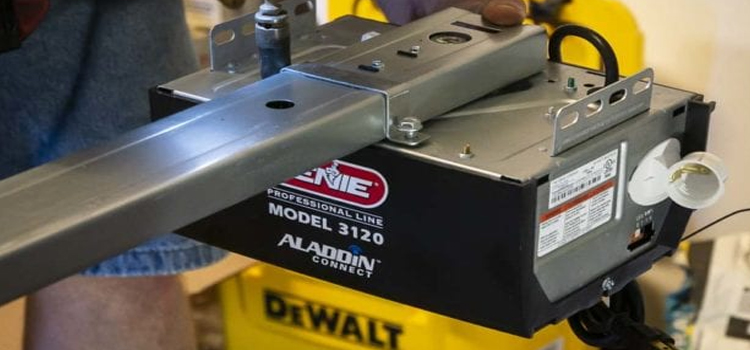 genie garage door opener repair in Kanata