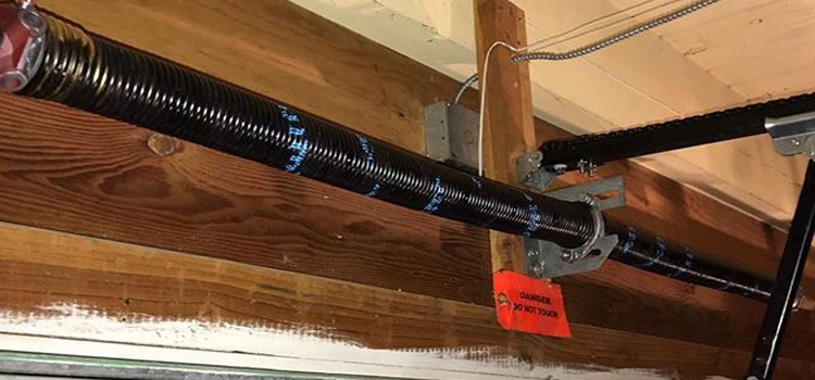 new garage door spring installation Kanata Lakes