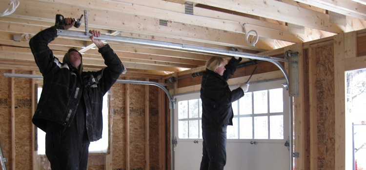 overhead garage door installation in Kanata