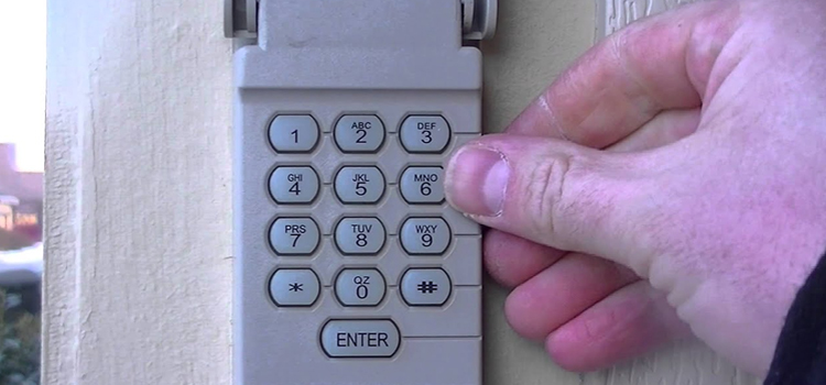 Sears Garage Door Opener Keypad Repair in Morgans Grant